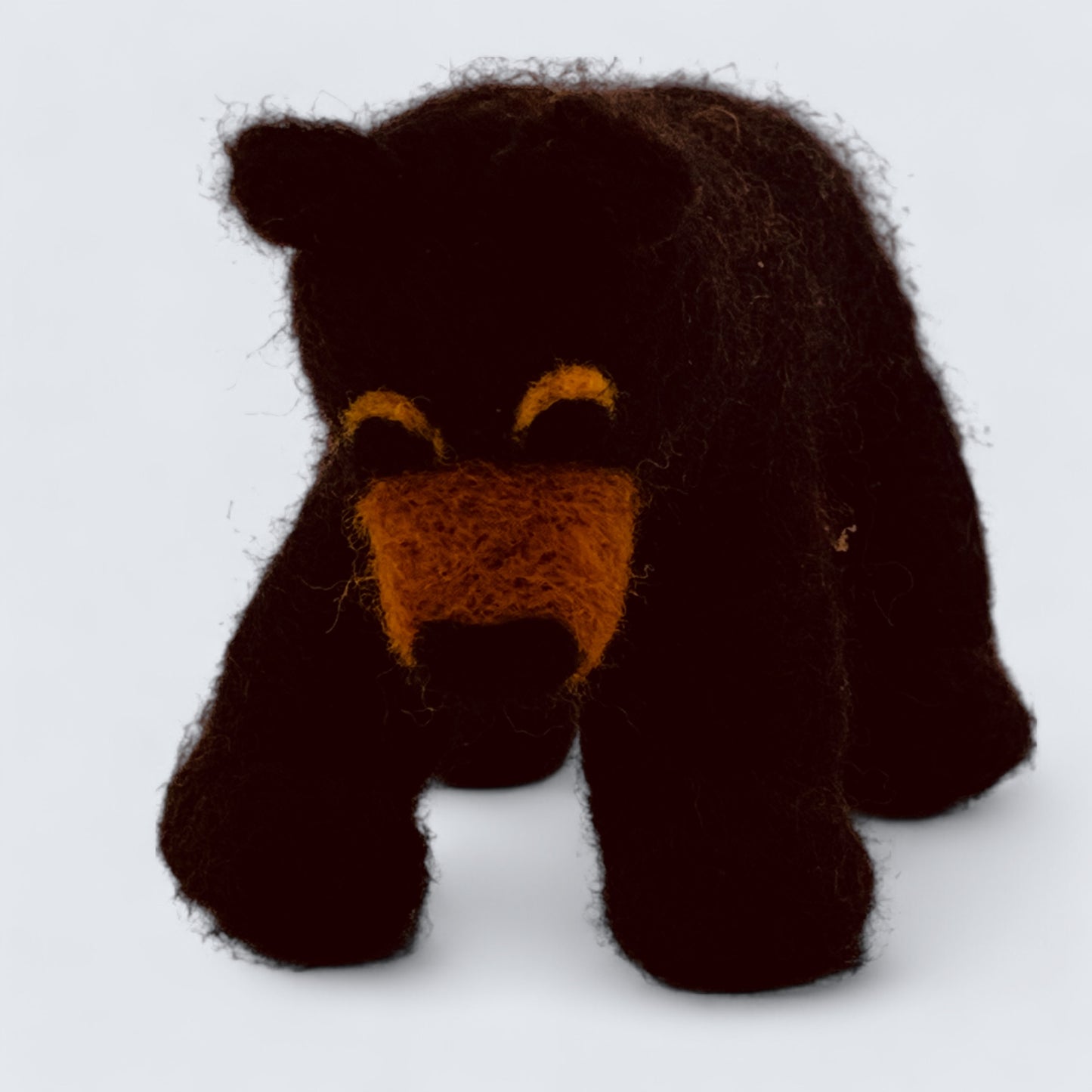 Bear Felted Animal - Beth Rosenberg
