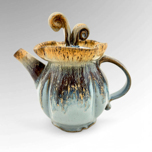 Blue Teapot - Judy Musicant