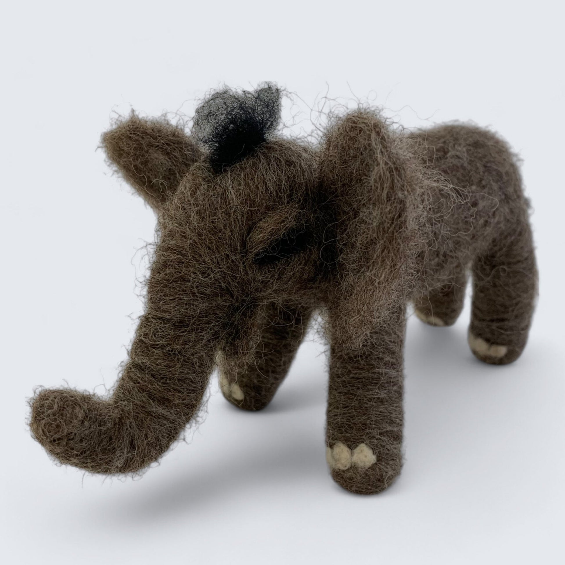 Felted Elephant - Beth Rosenberg