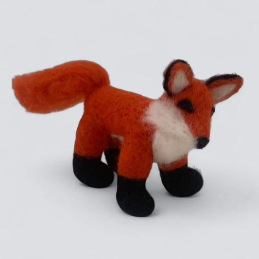 Fox Felted Animal - Beth Rosenberg