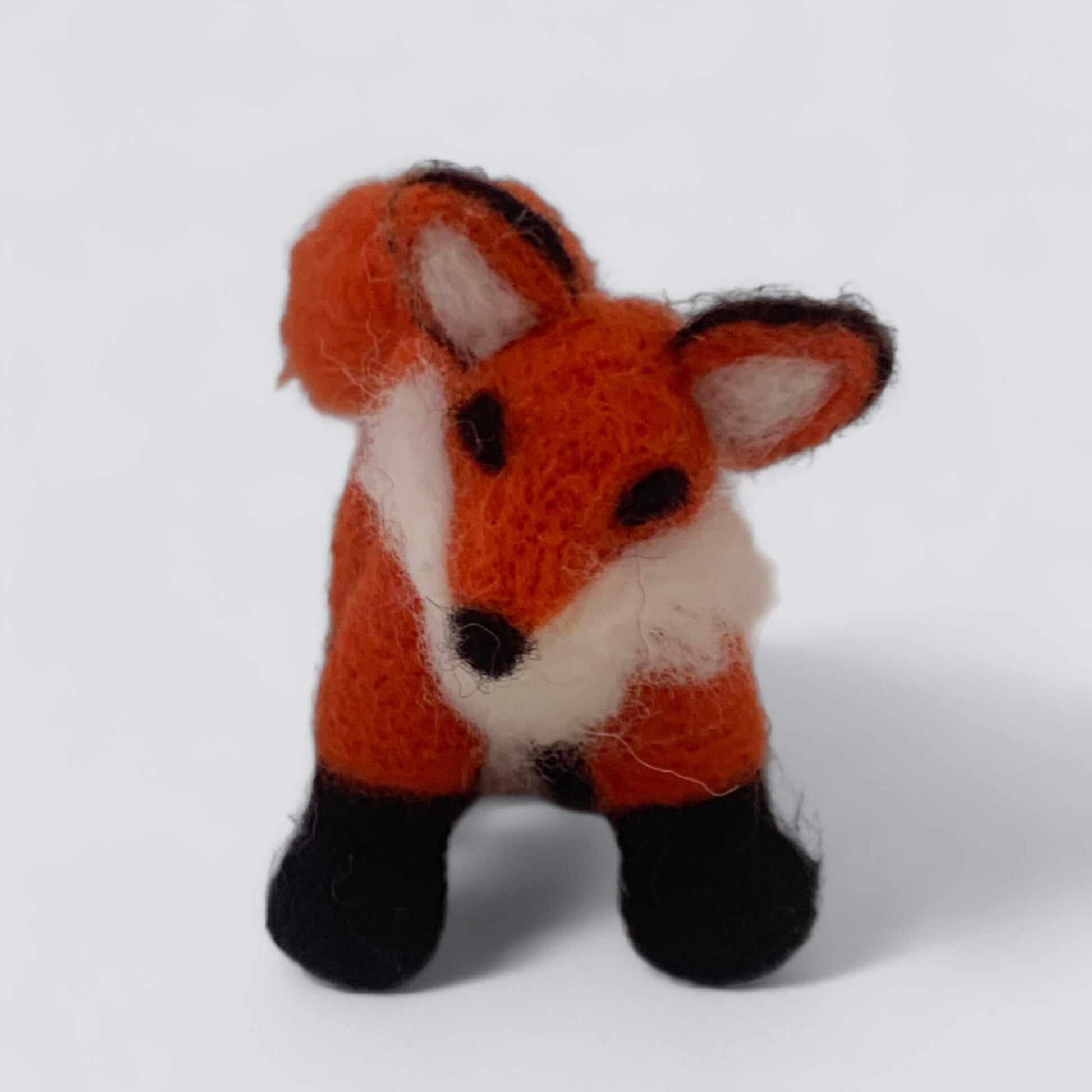 Fox Felted Animal - Beth Rosenberg