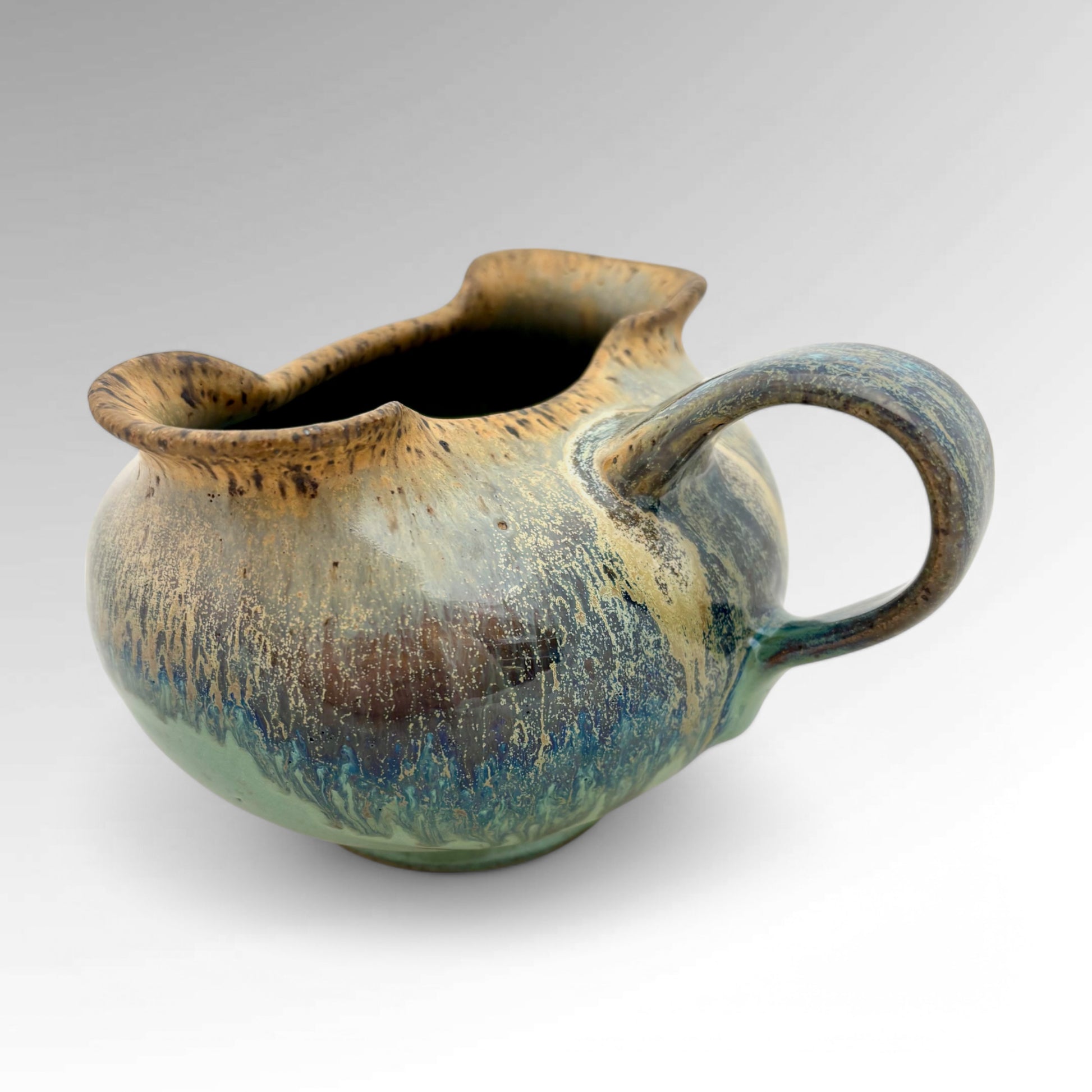 Green Gravy Bowl - Judy Musicant