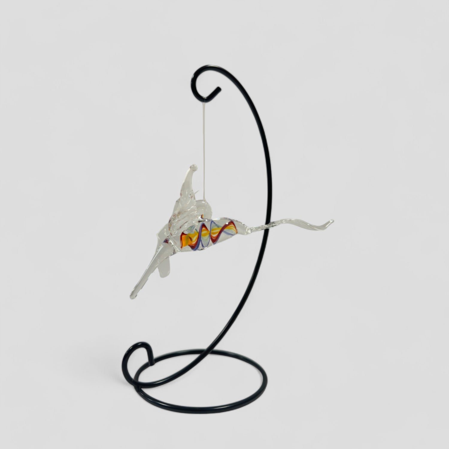 Hummingbird Glass Sculpture - Lori Heninger