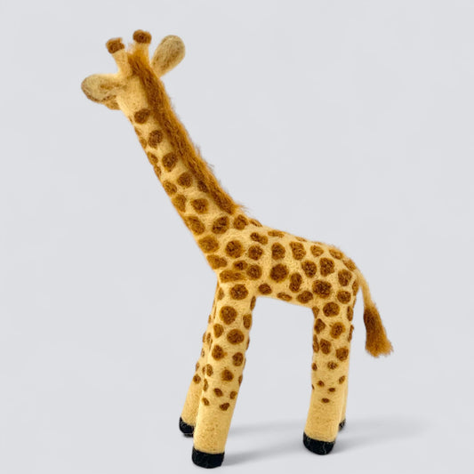 Giraffe Felted Animal - Beth Rosenberg