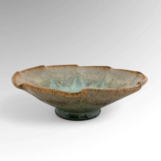 Large Green Serving Bowl - Judy Musicant