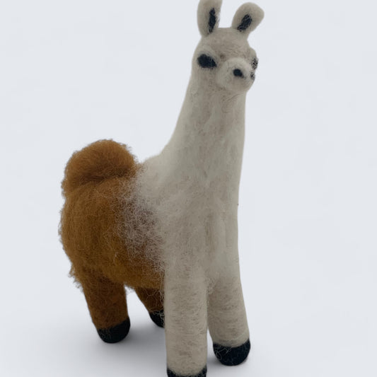 Llama Felted Animal - Beth Rosenberg