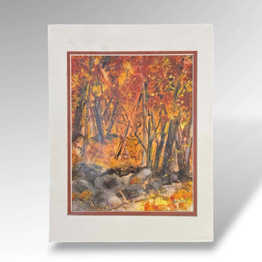 "Autumn" Print - Jan Swift