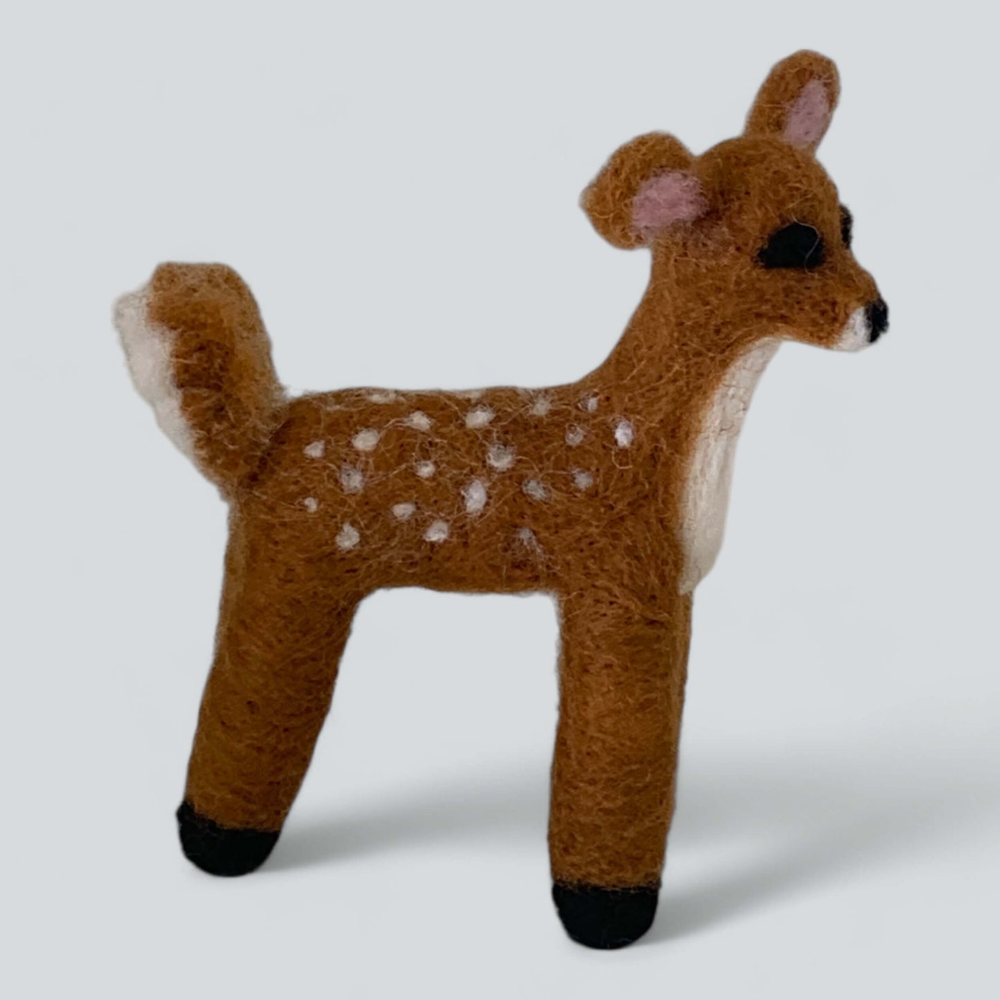 Deer felted animal - Beth Rosenberg