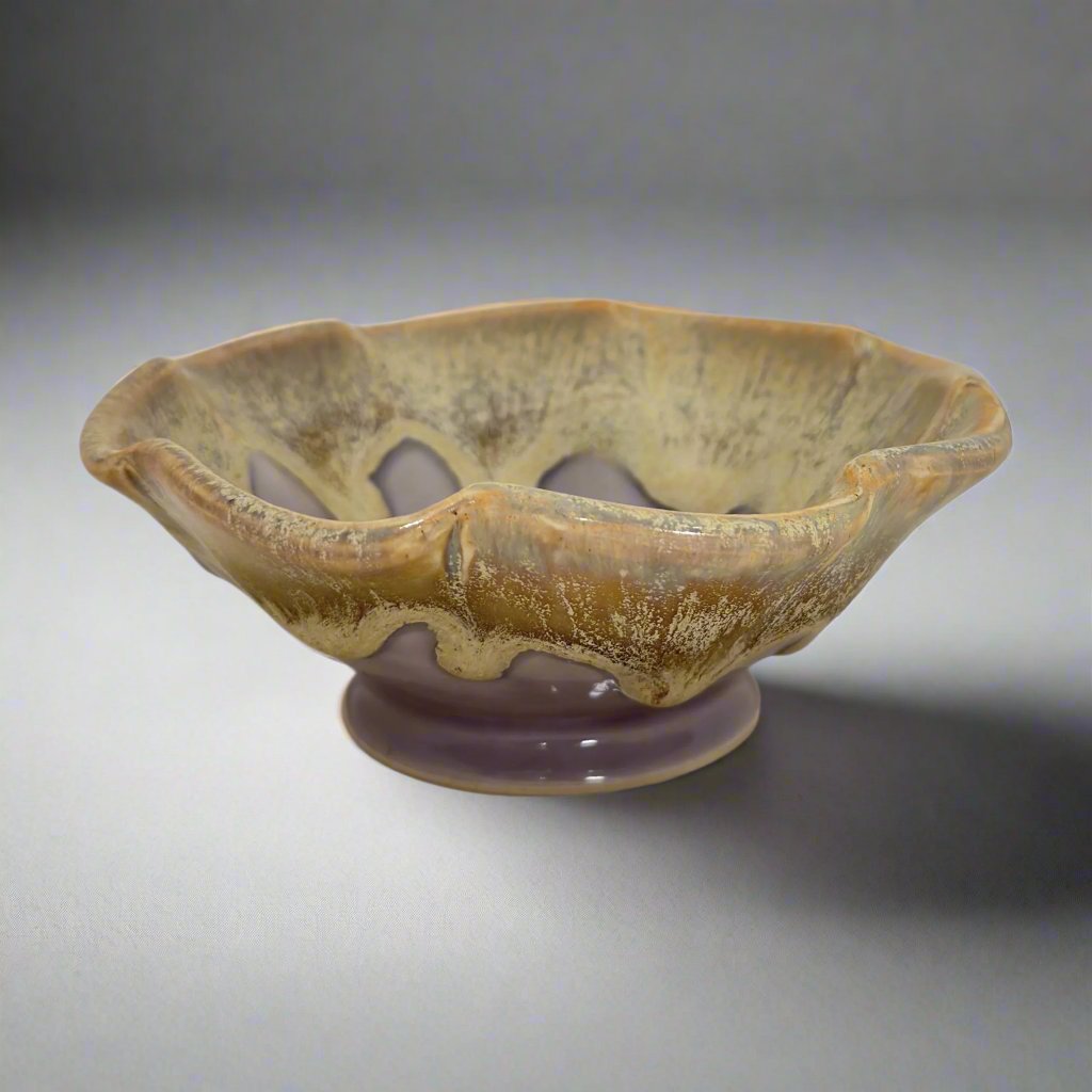 Lavender Ice Cream Bowl - Judy Musicant