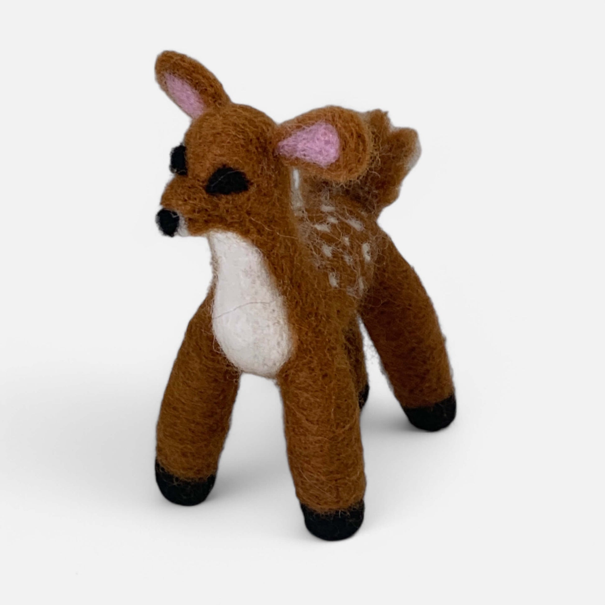 Needle felted bambi deer - Beth Rosenberg