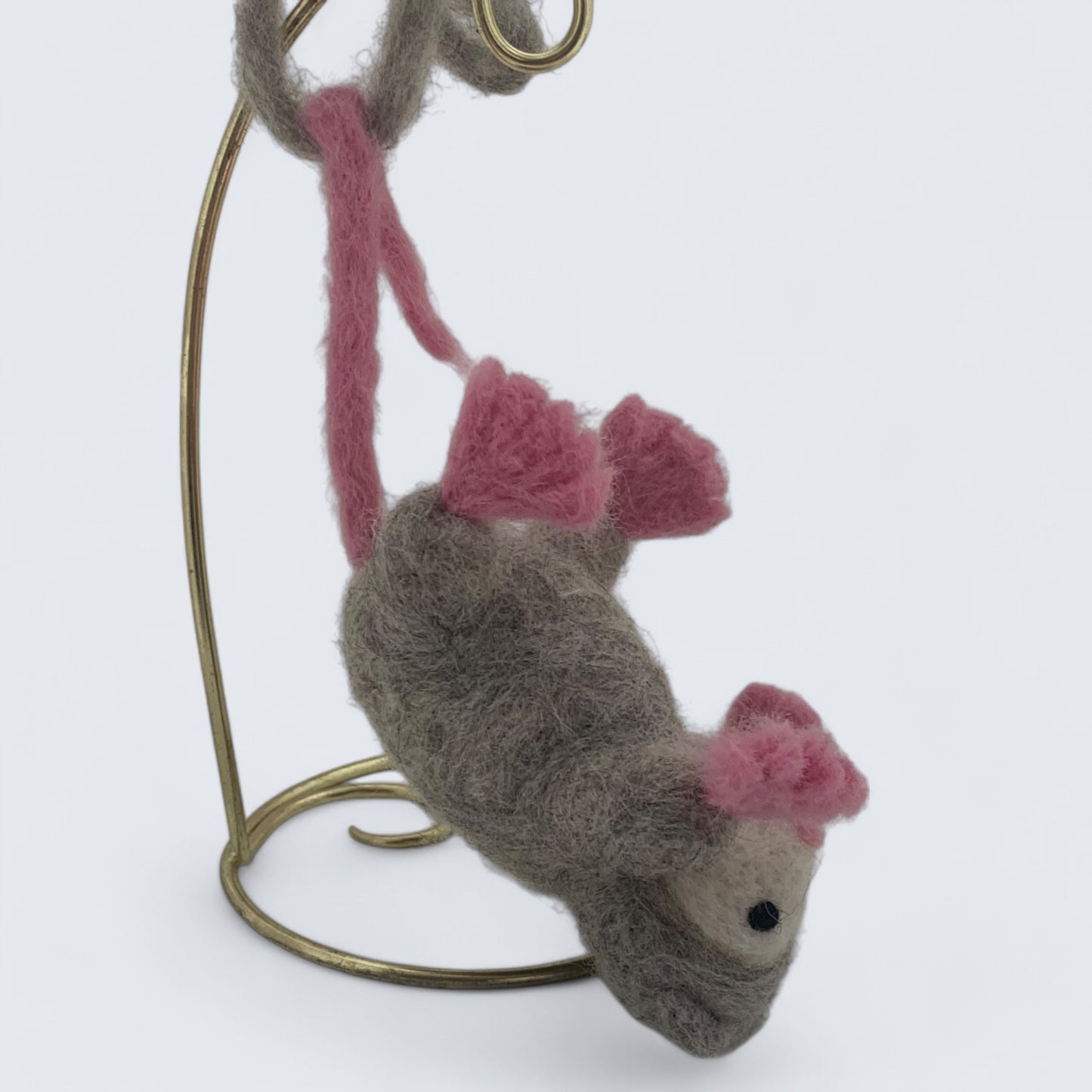 Possum Felted Animal - Beth Rosenberg - Side