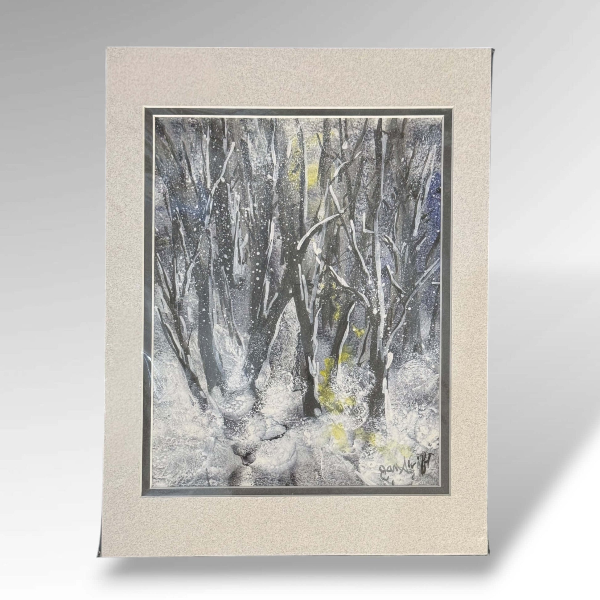 "Winter" Print - Jan Swift